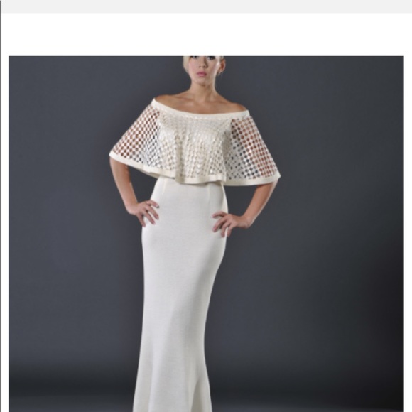 Elena Evening Dress - Picture 7 of 9